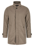 MooRER Gray Polyester Shell Jacket