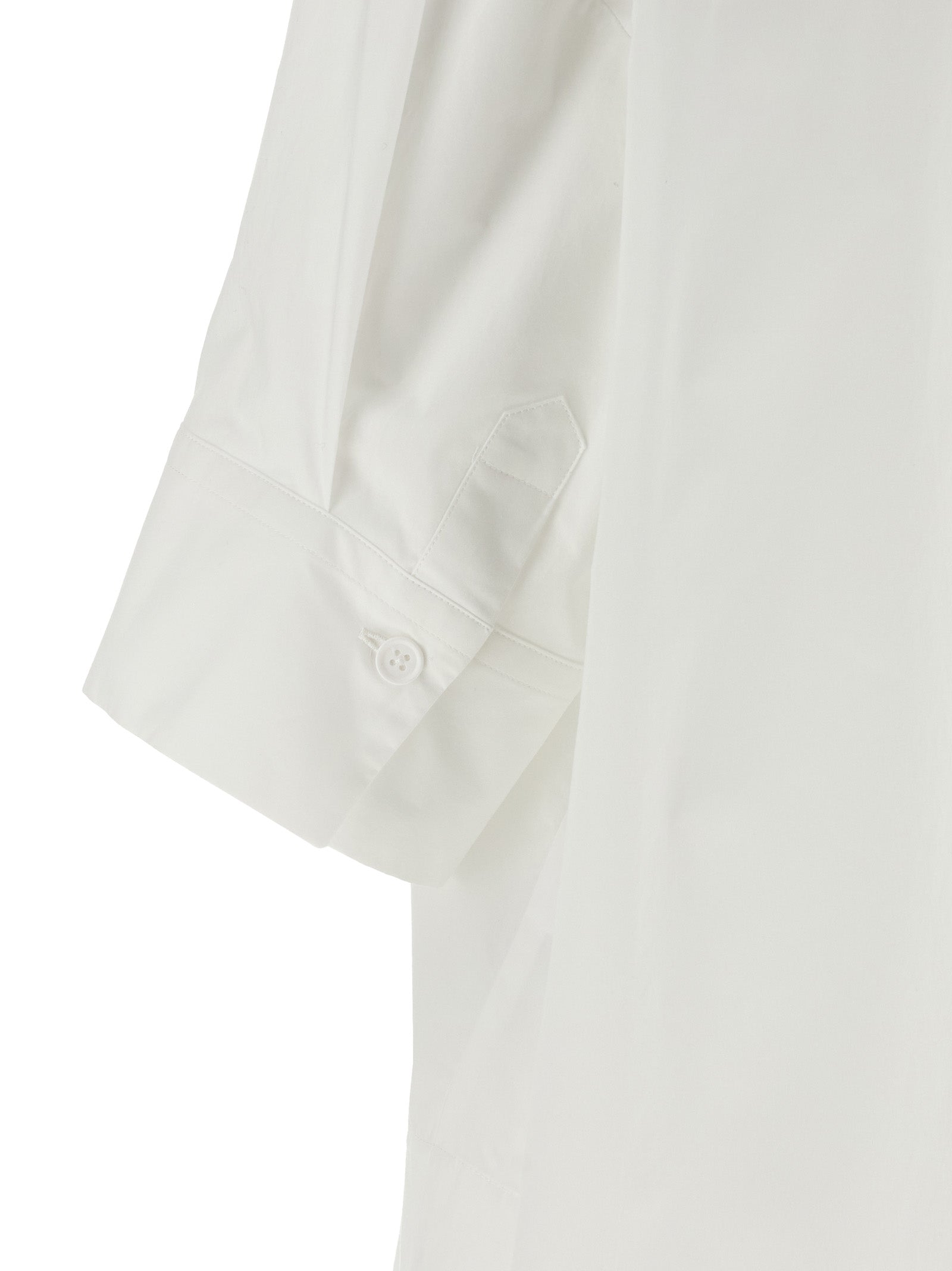 P.A.R.O.S.H. White Cotton Blouse