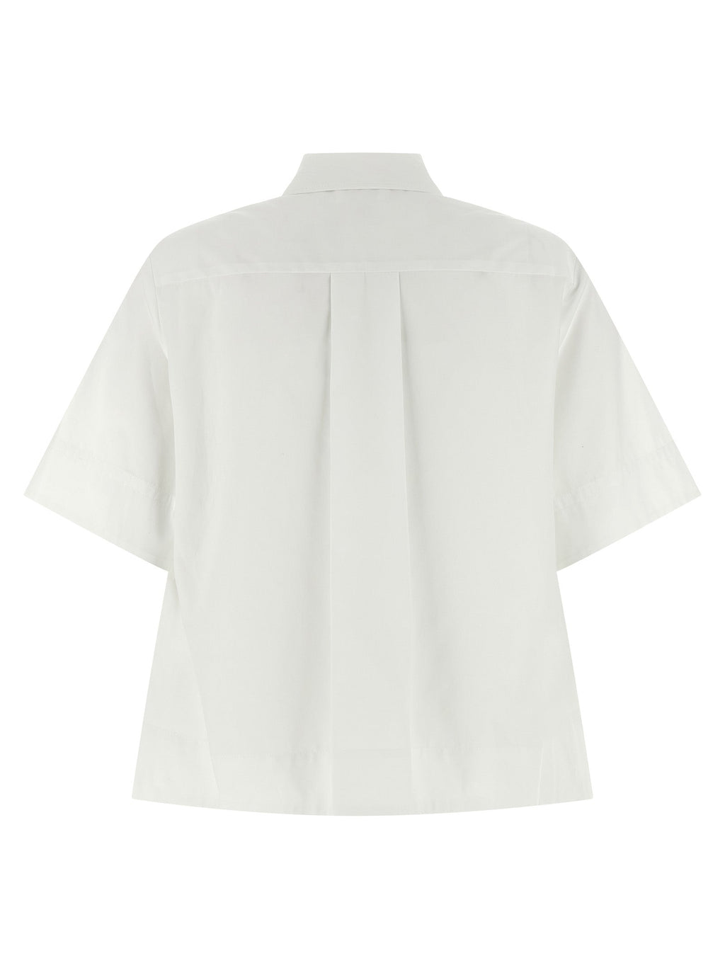 P.A.R.O.S.H. White Cotton Blouse