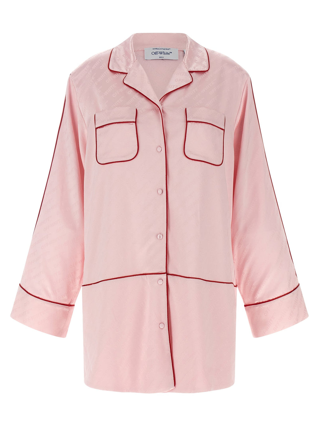 Off-White Multicolor Viscose Blouse