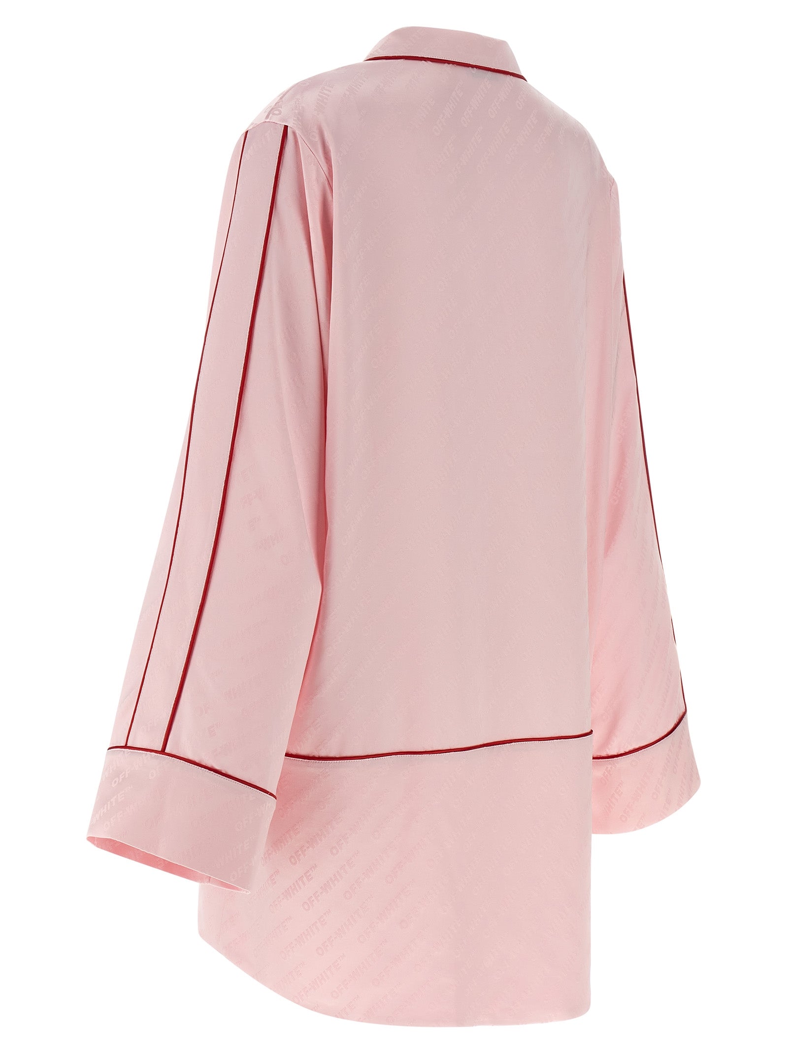 Off-White Multicolor Viscose Blouse