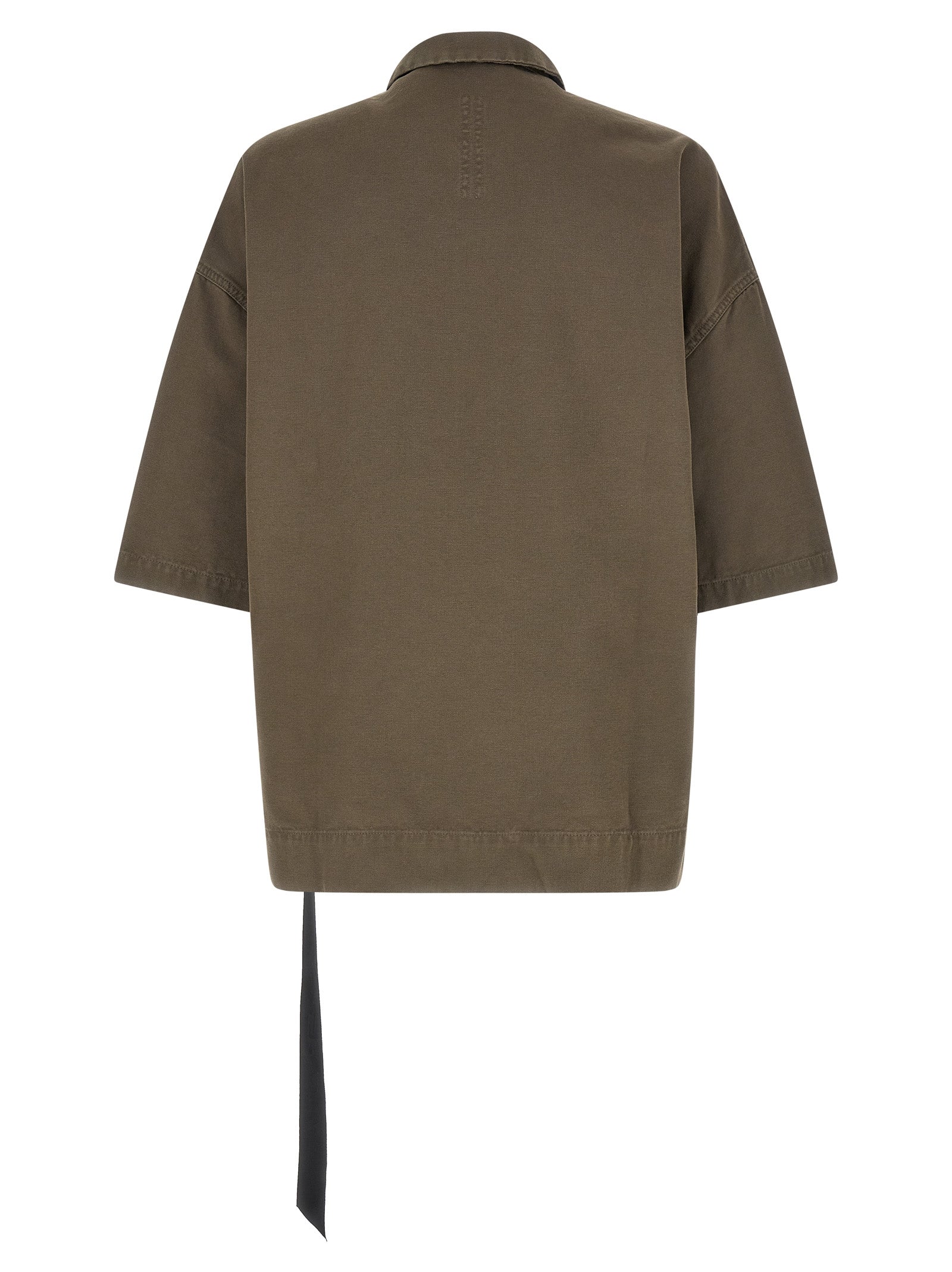 DRKSHDW Gray Cotton Blouse