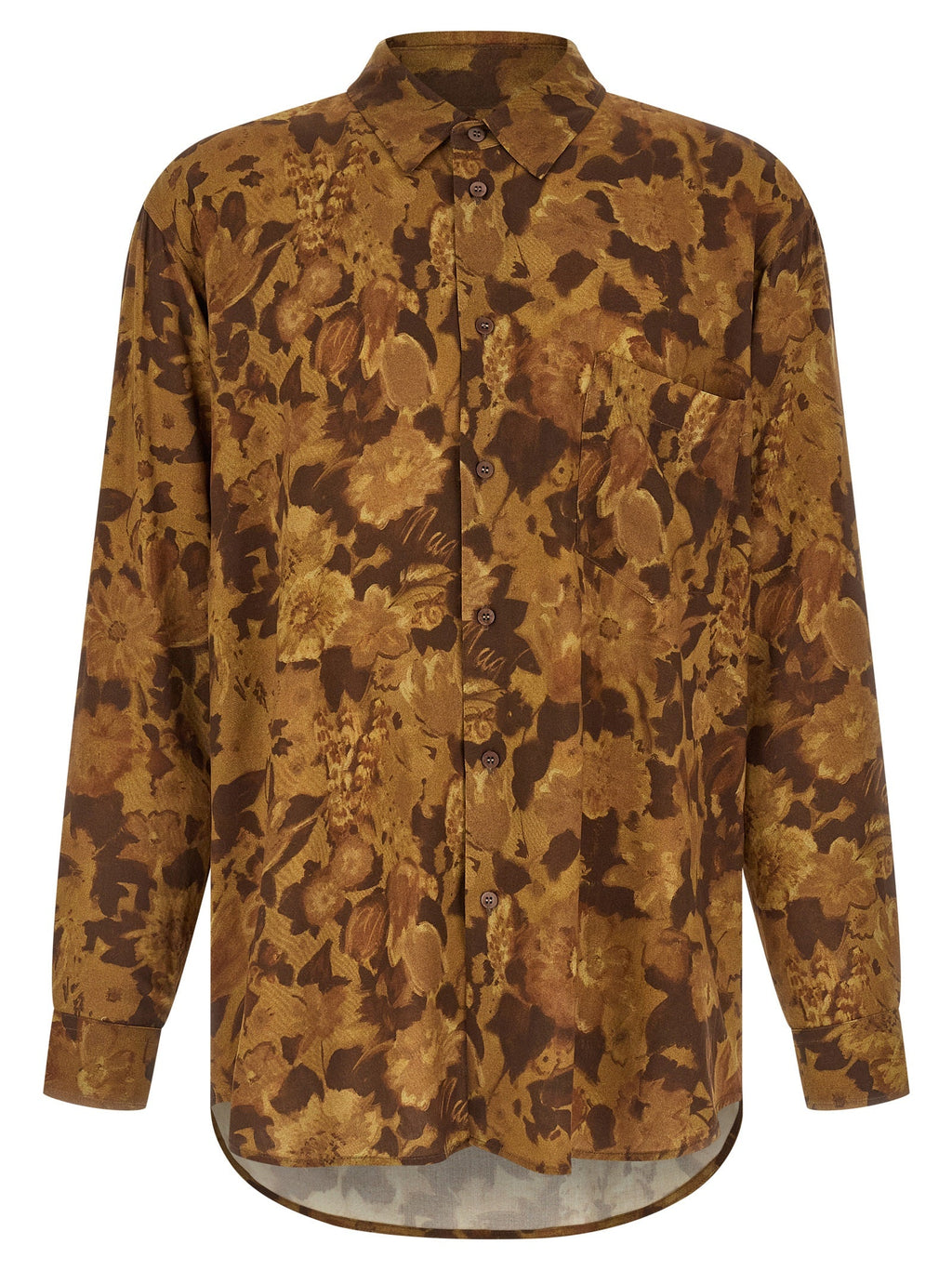 Magliano Brown Viscose Blouse