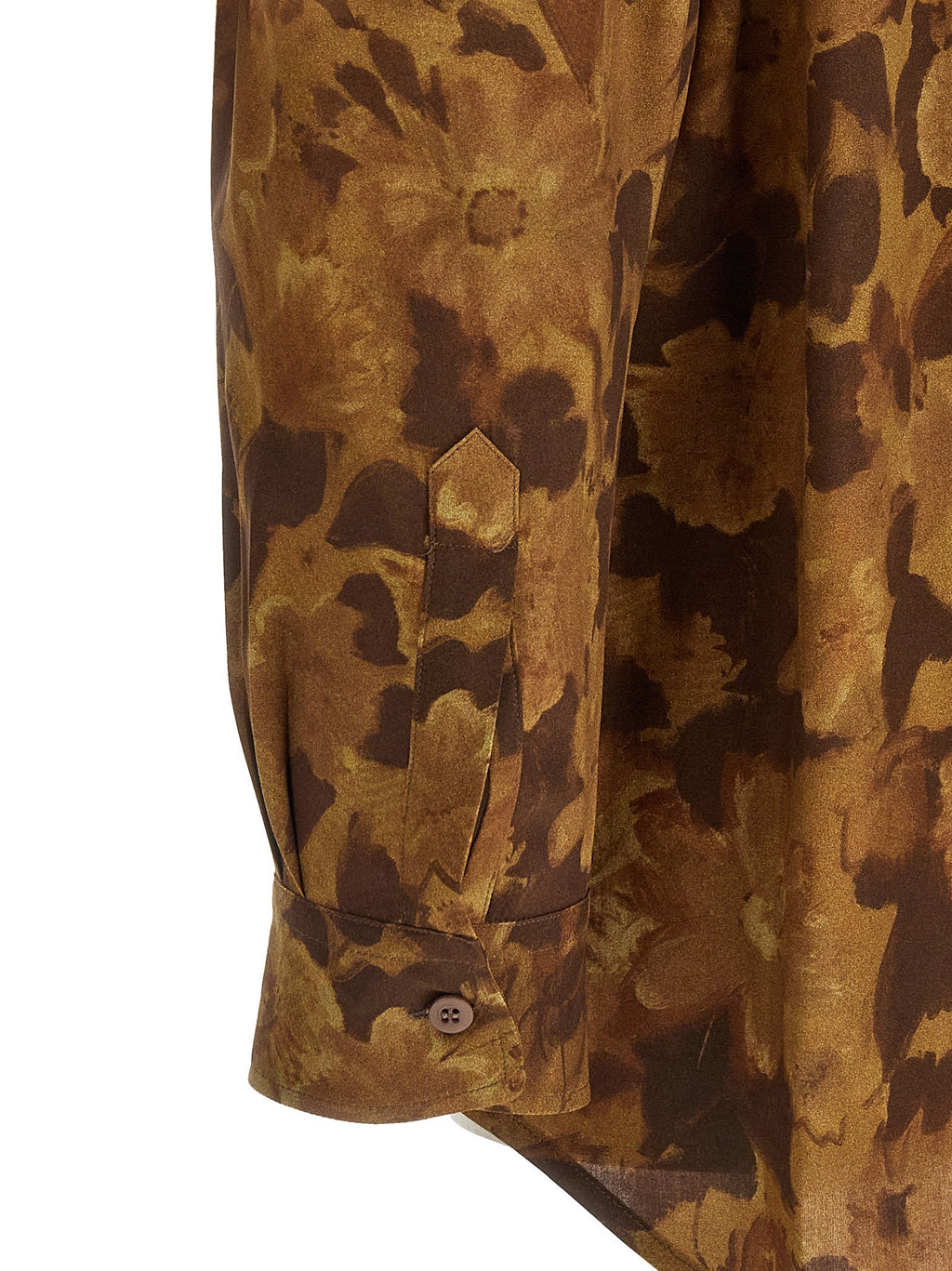 Magliano Brown Viscose Blouse