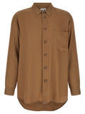 Magliano Brown Acetate Blouse