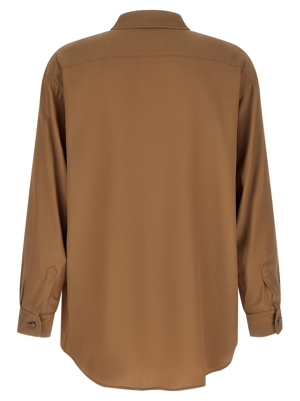Magliano Brown Acetate Blouse