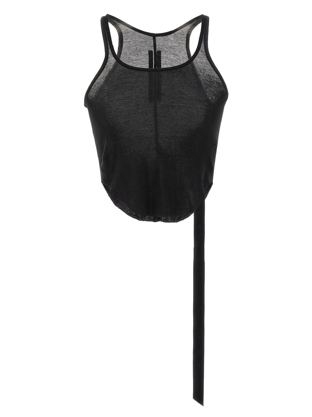 DRKSHDW Black Cotton Tank Tops