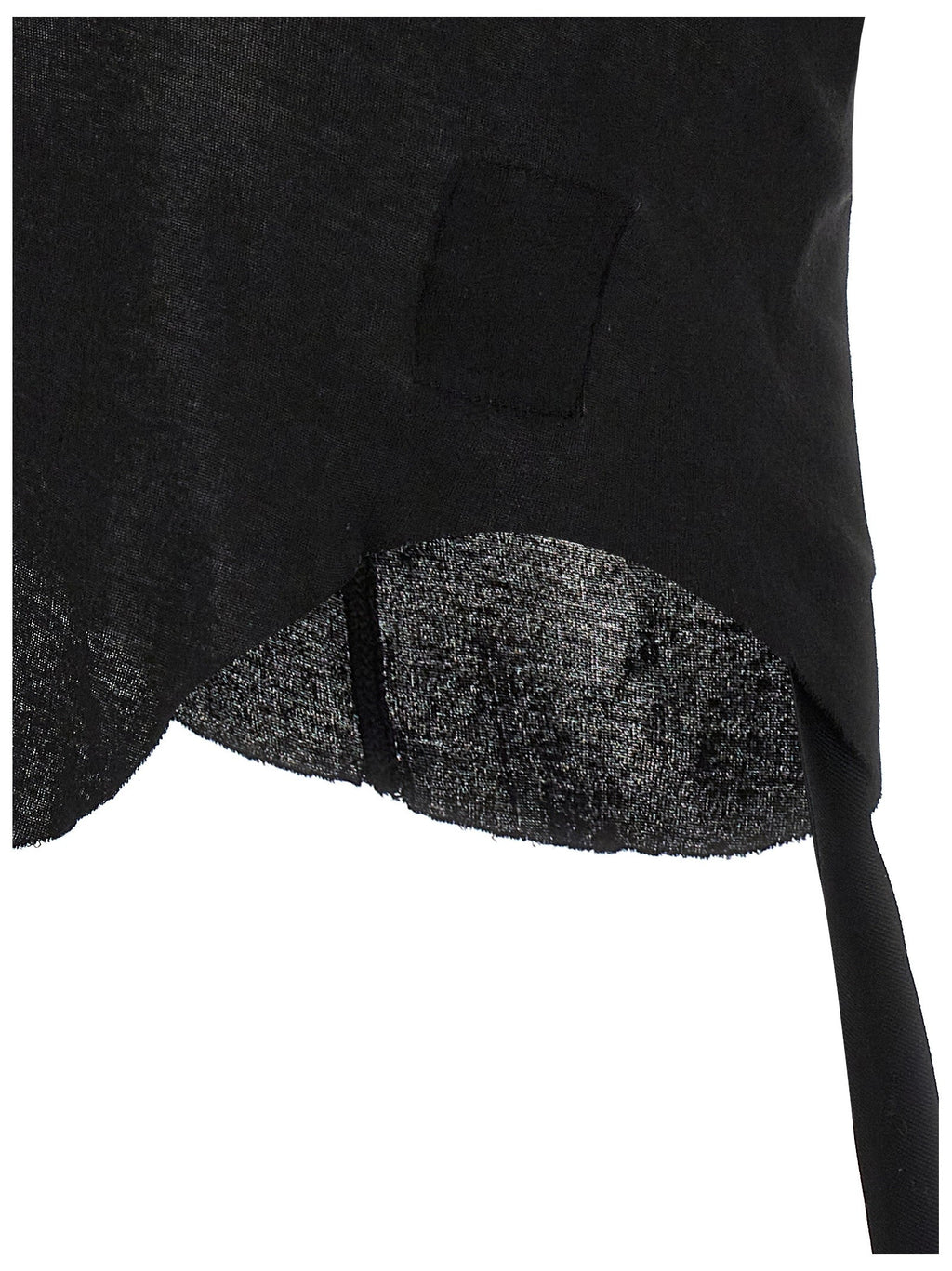 DRKSHDW Black Cotton Tank Tops