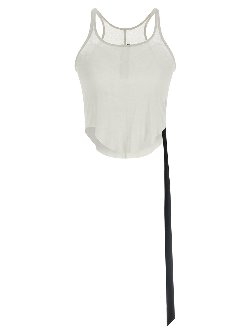 DRKSHDW White Cotton Tank Tops