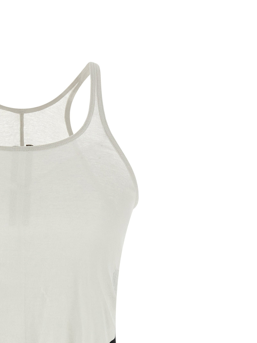 DRKSHDW White Cotton Tank Tops