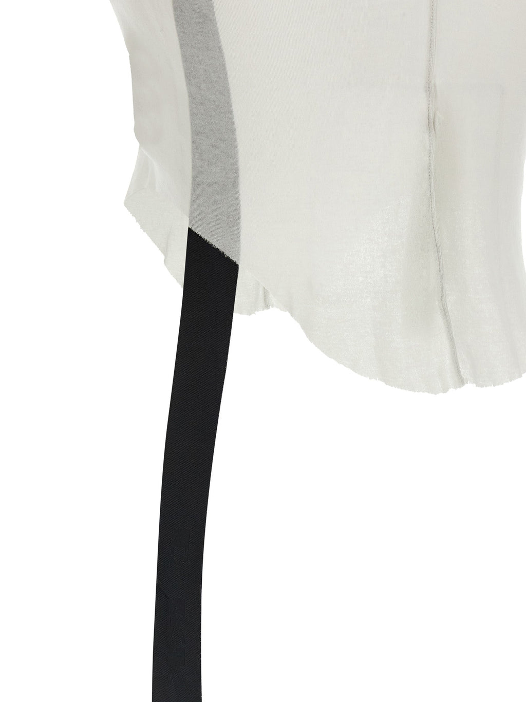 DRKSHDW White Cotton Tank Tops