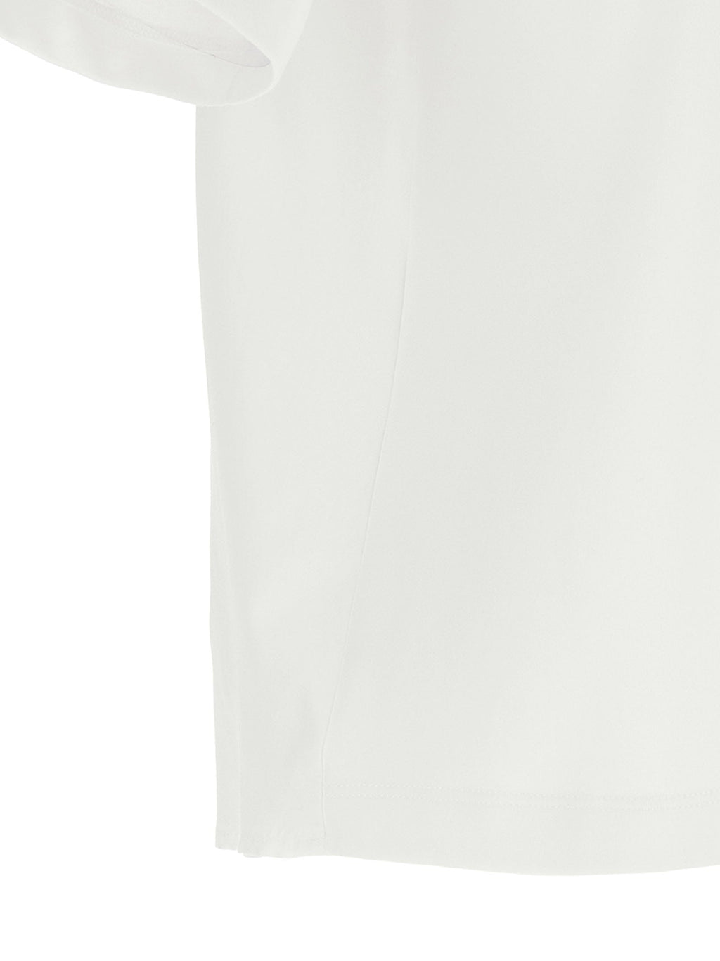 Peserico White Cotton T-Shirt