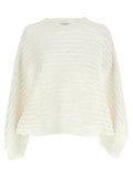 Peserico White Cotton Cardigan