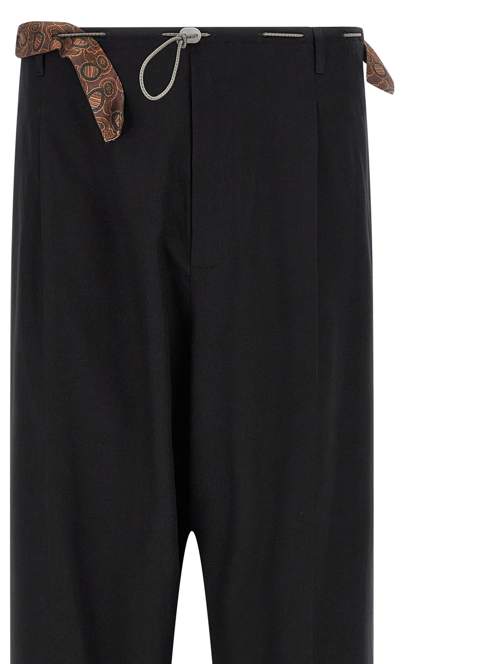 Magliano Black Cotton Casual Pants