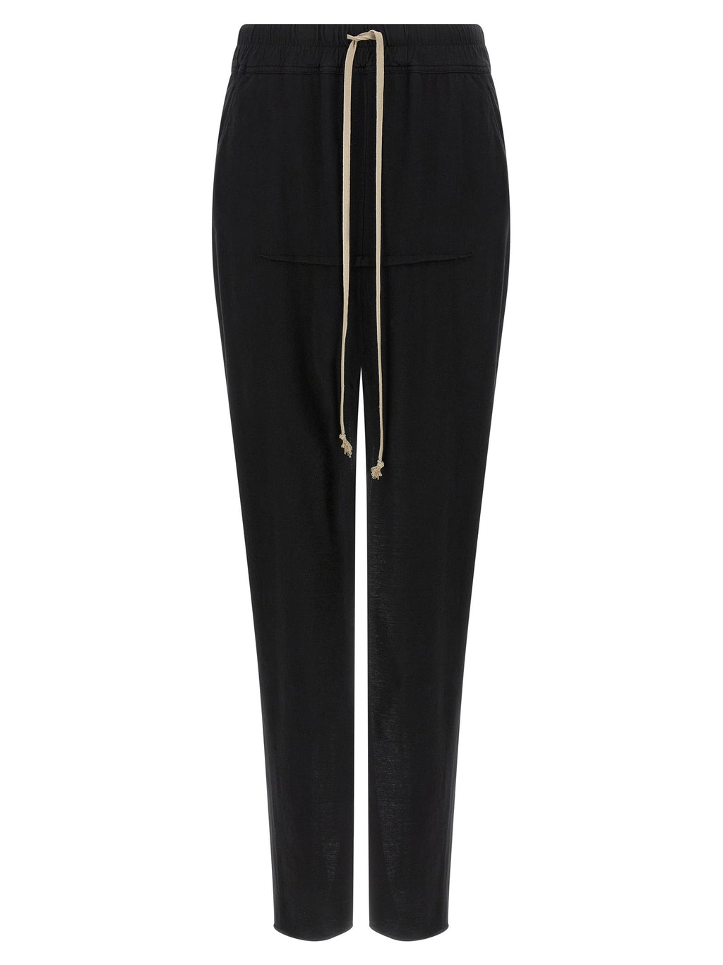 DRKSHDW Black Cotton Mini Skirt