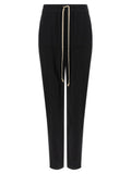 DRKSHDW Black Cotton Mini Skirt
