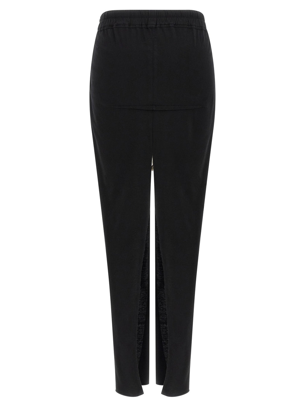 DRKSHDW Black Cotton Mini Skirt
