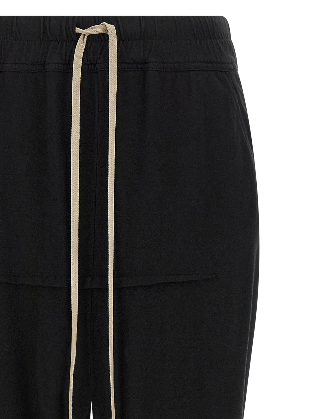 DRKSHDW Black Cotton Mini Skirt