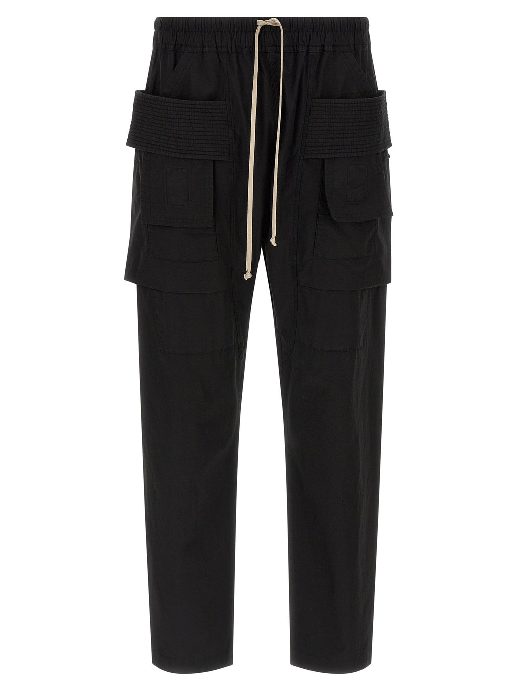 DRKSHDW Black Cotton Cargo Pants