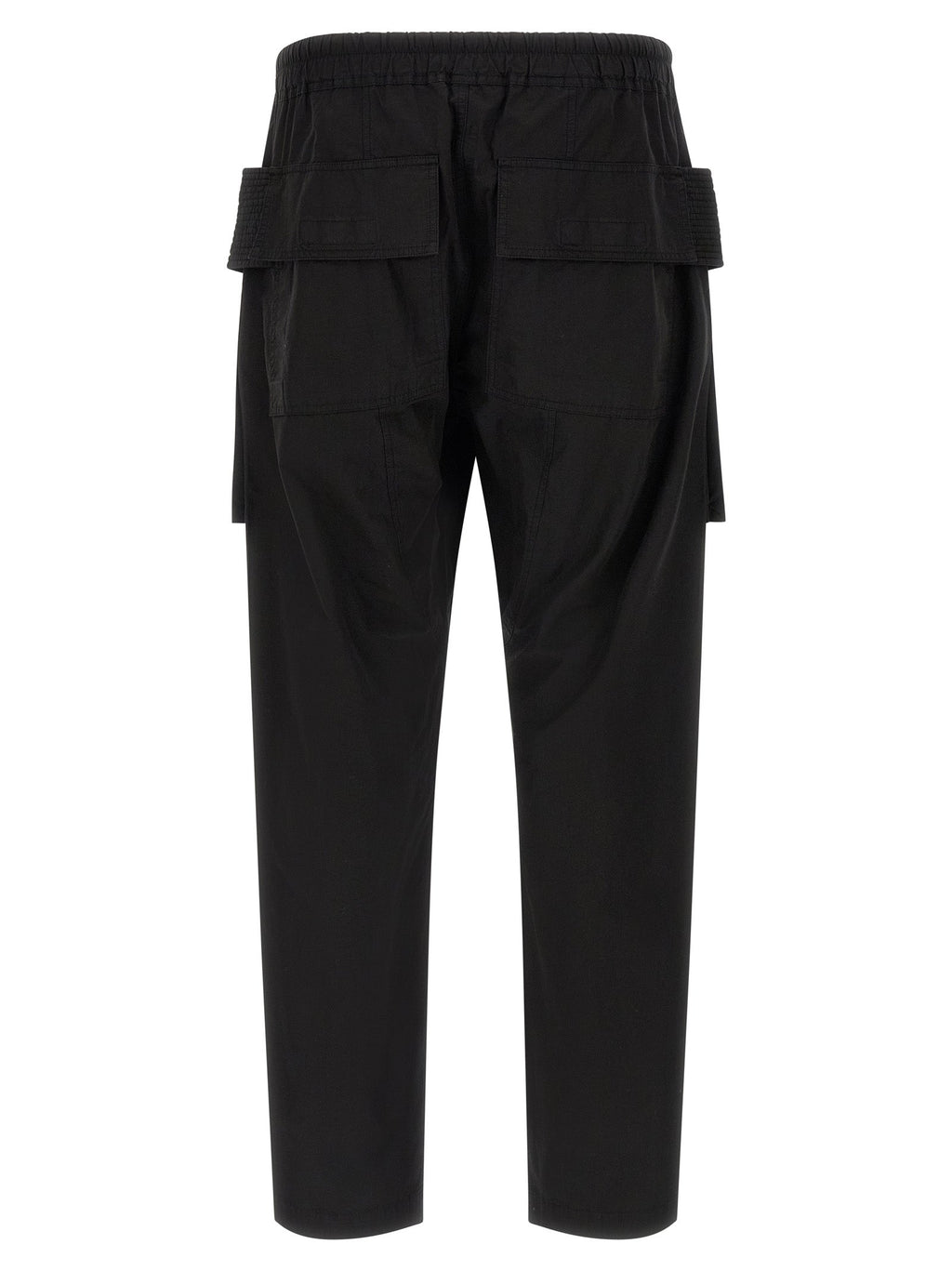 DRKSHDW Black Cotton Cargo Pants