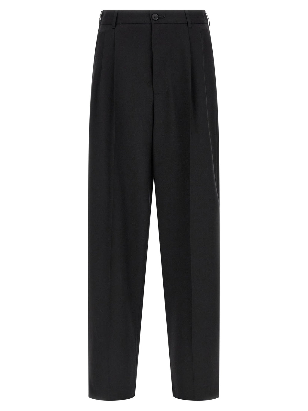Magliano Black Wool Dress Pants
