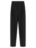 Magliano Black Wool Dress Pants