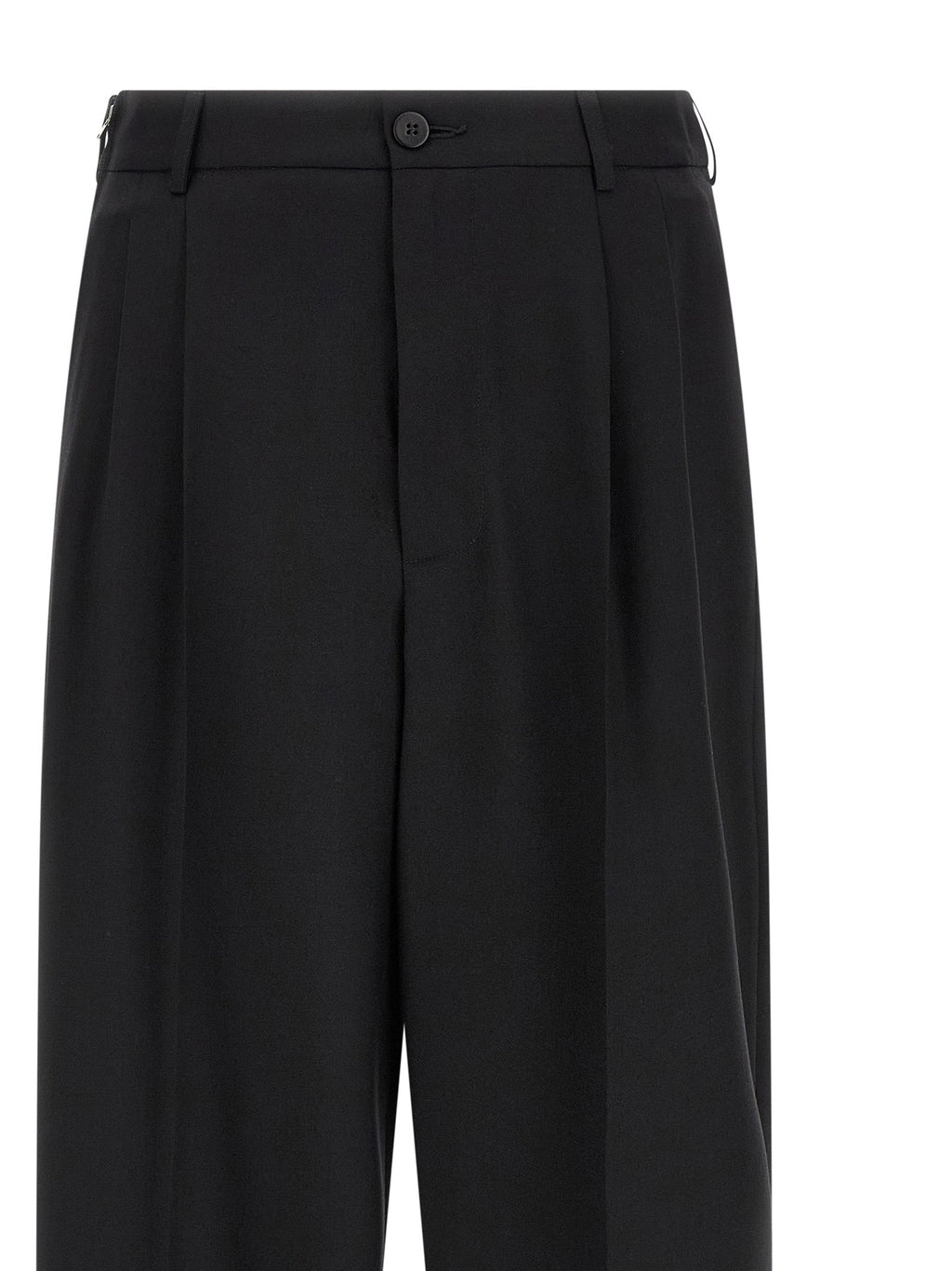 Magliano Black Wool Dress Pants