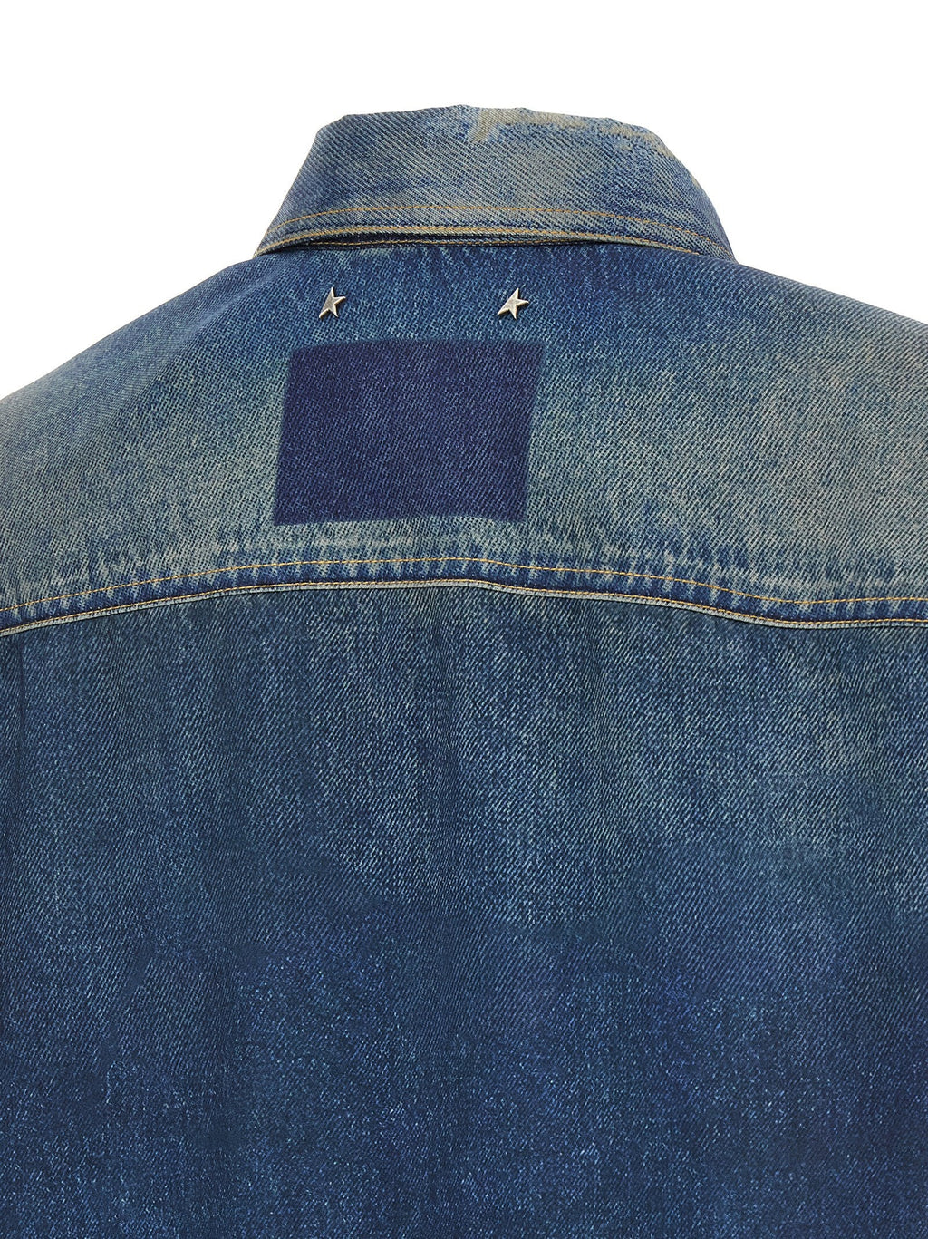 Golden Goose Blue Polyester Blouse