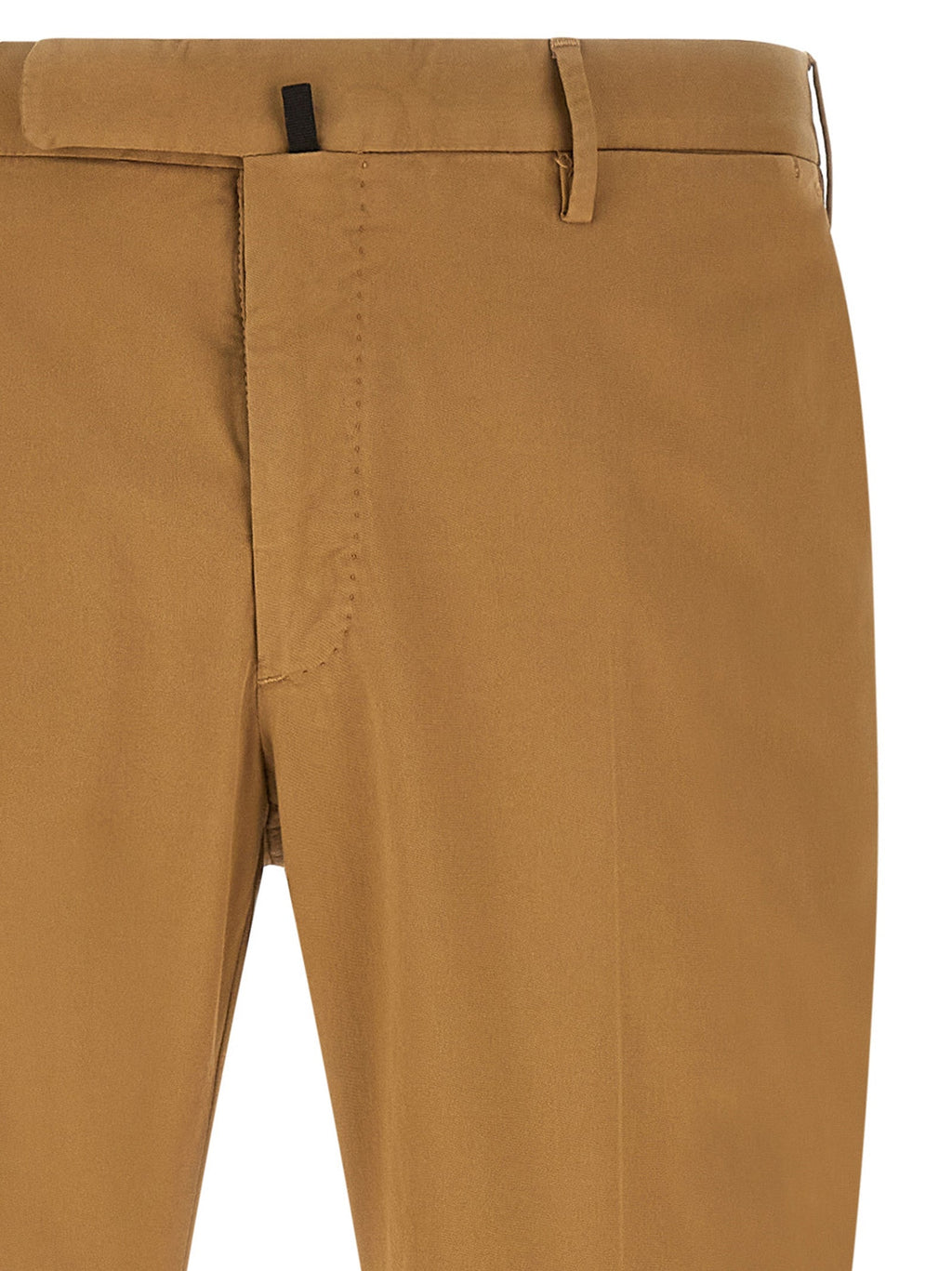 Incotex Brown Cotton Casual Pants