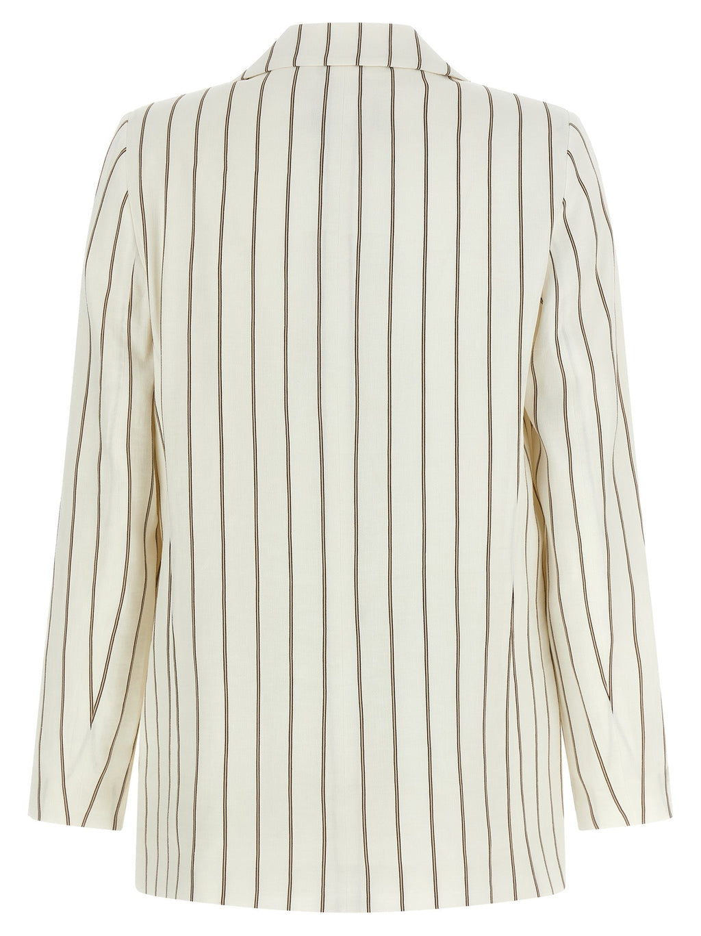 Peserico White Linen Blazer