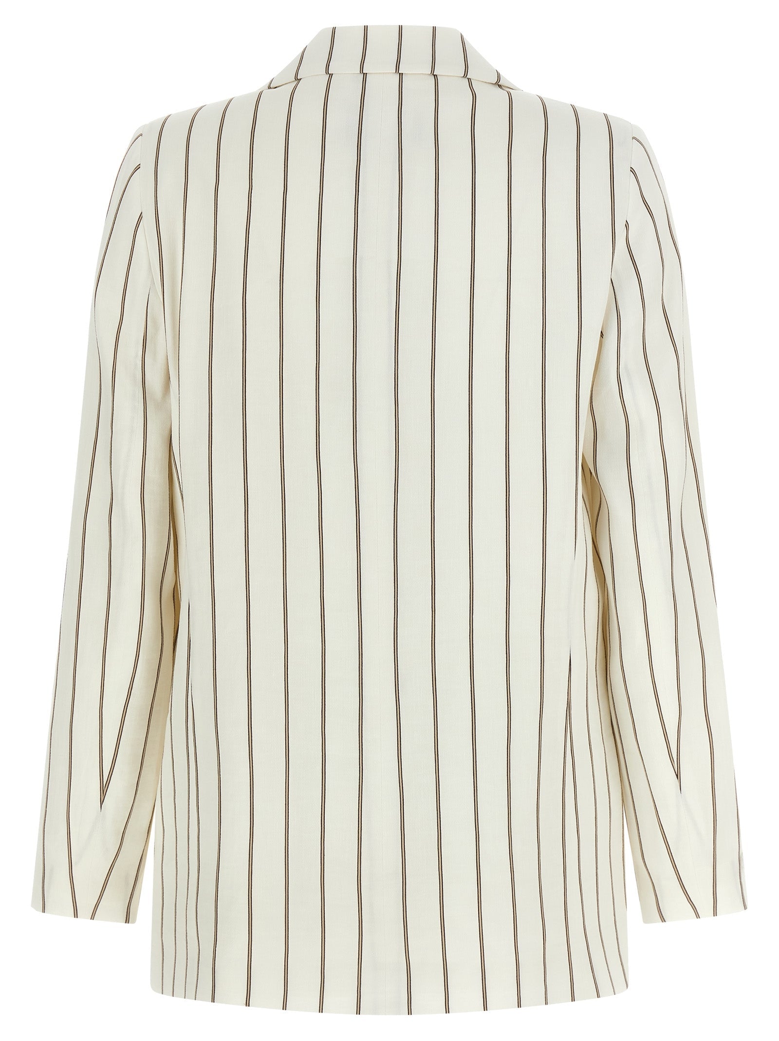 Peserico White Linen Blazer
