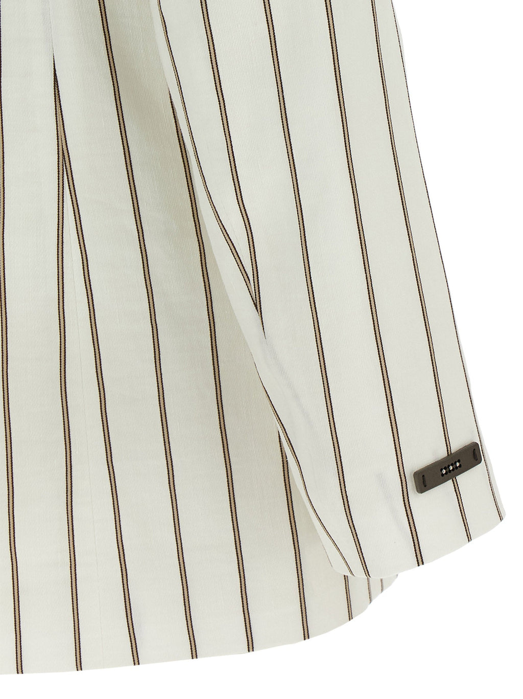 Peserico White Linen Blazer