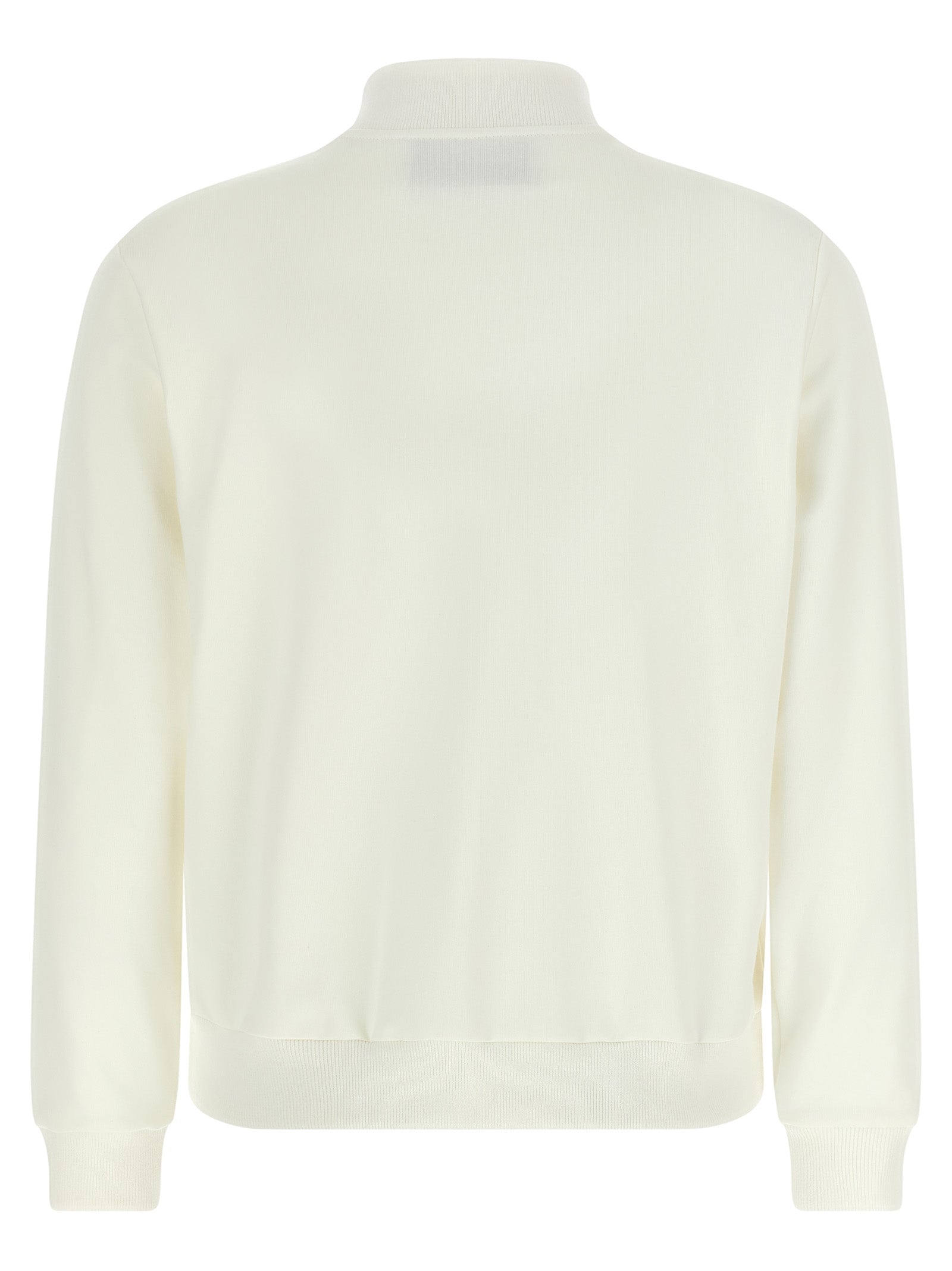 Peserico White Cotton Sweatshirt