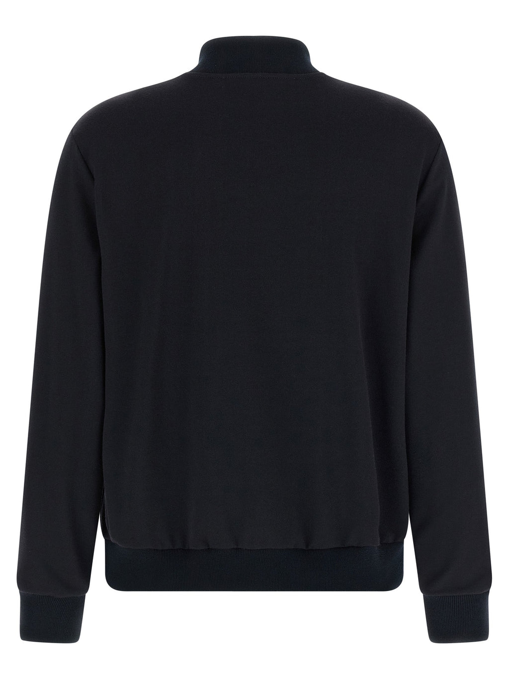 Peserico Blue Cotton Bomber