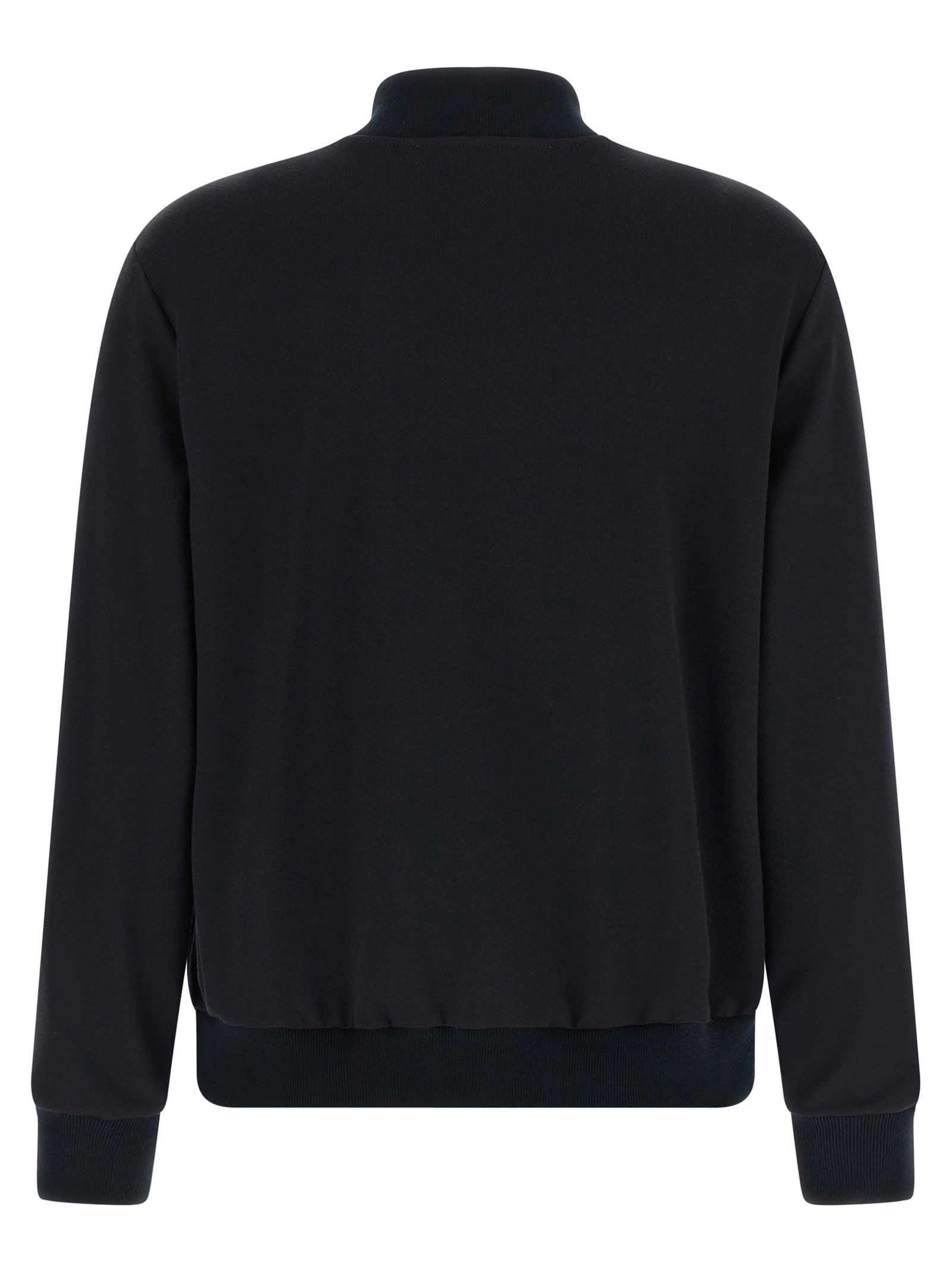 Peserico Blue Cotton Bomber