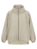 MooRER Gray Polyester Shell Jacket