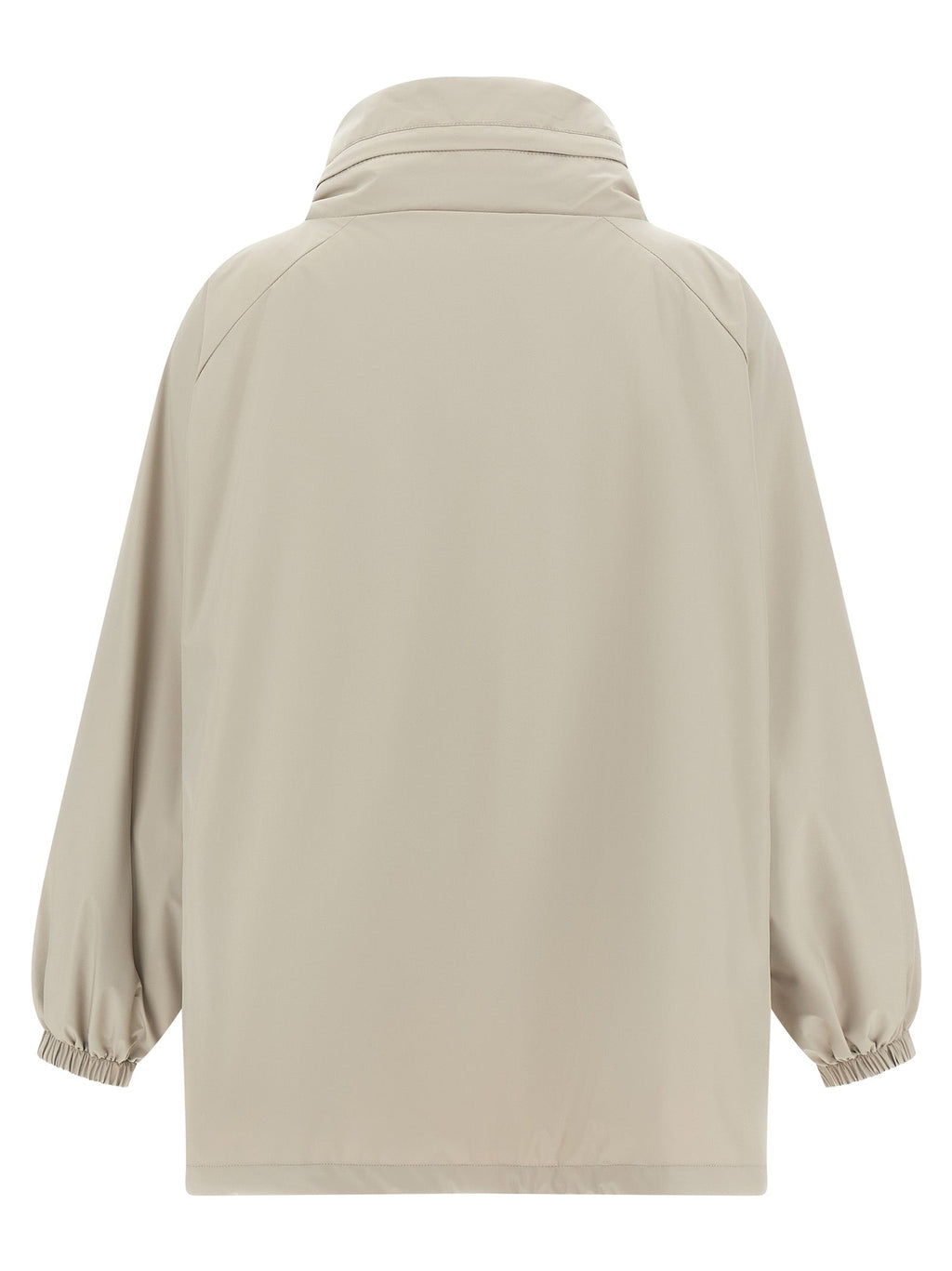 MooRER Gray Polyester Shell Jacket