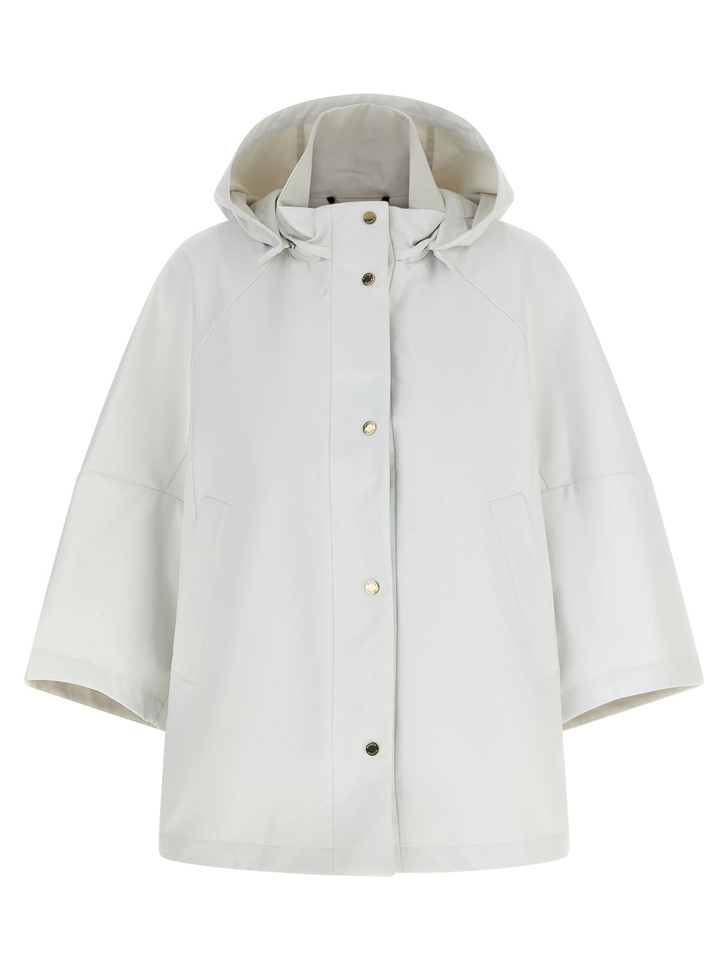 MooRER Beige Polyester Shell Jacket