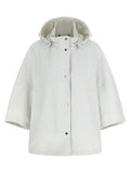 MooRER Beige Polyester Shell Jacket