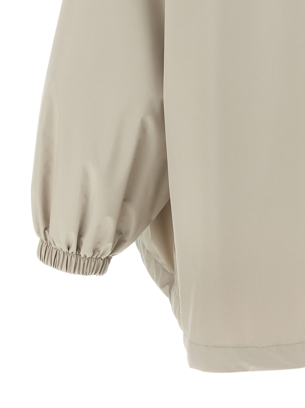 MooRER Gray Polyester Shell Jacket