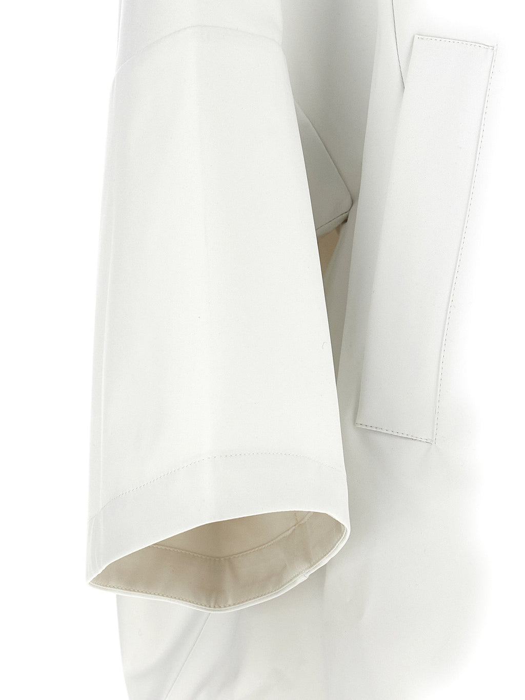 MooRER Beige Polyester Shell Jacket