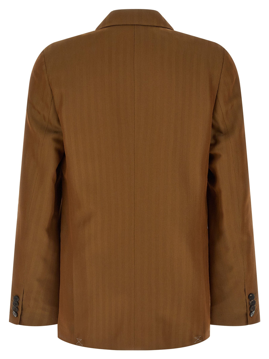 Dries Van Noten Brown Wool Blazer