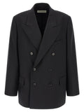 Dries Van Noten Black Wool Blazer