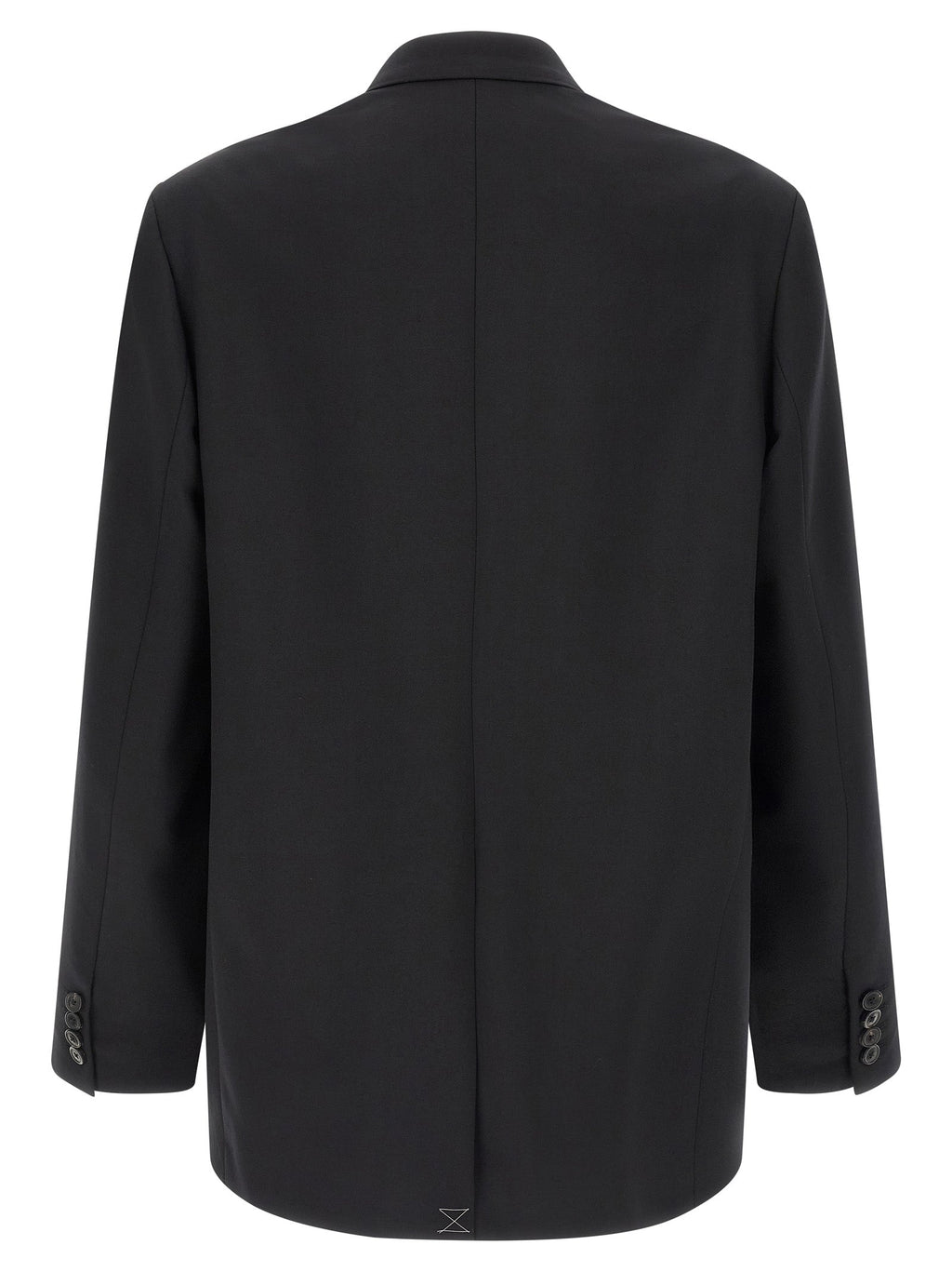 Dries Van Noten Black Wool Blazer