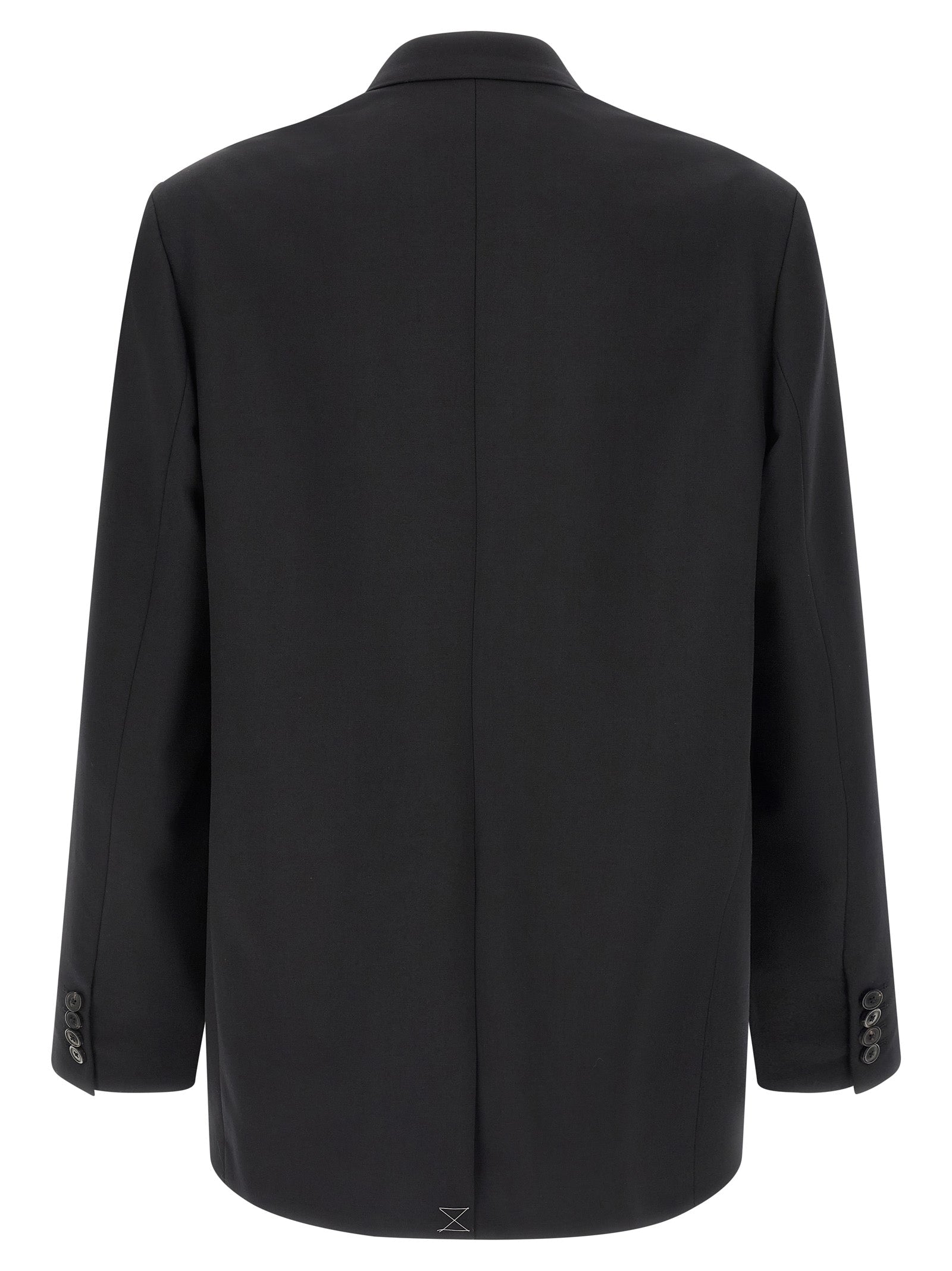 Dries Van Noten Black Wool Blazer