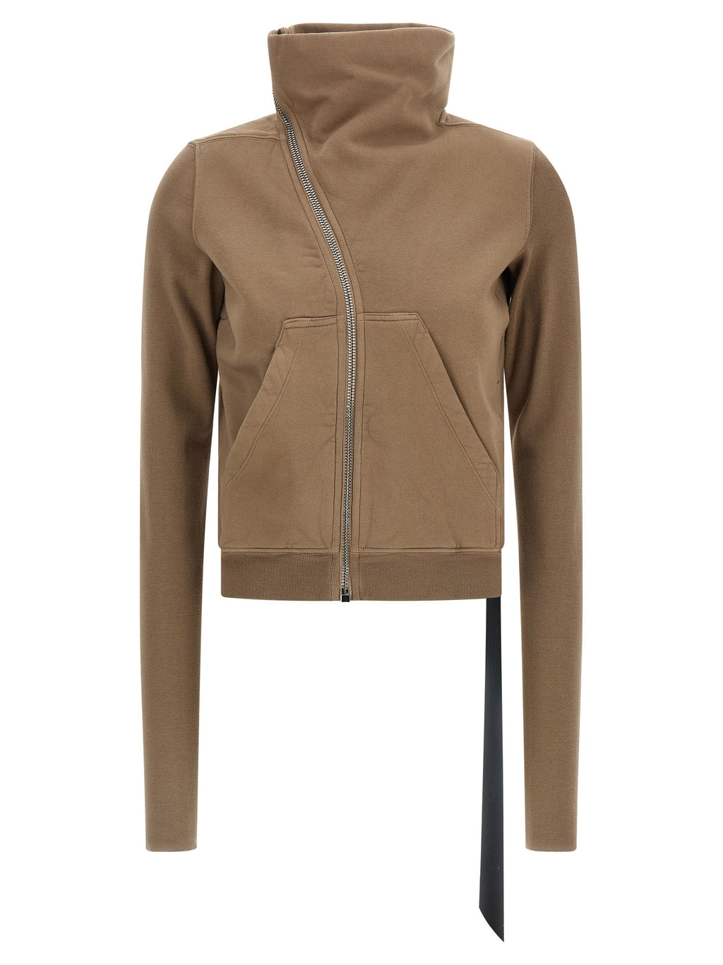 DRKSHDW Beige Cotton Sweatshirt