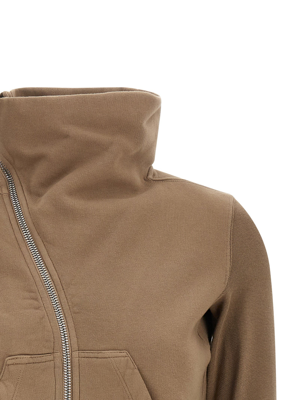 DRKSHDW Beige Cotton Sweatshirt
