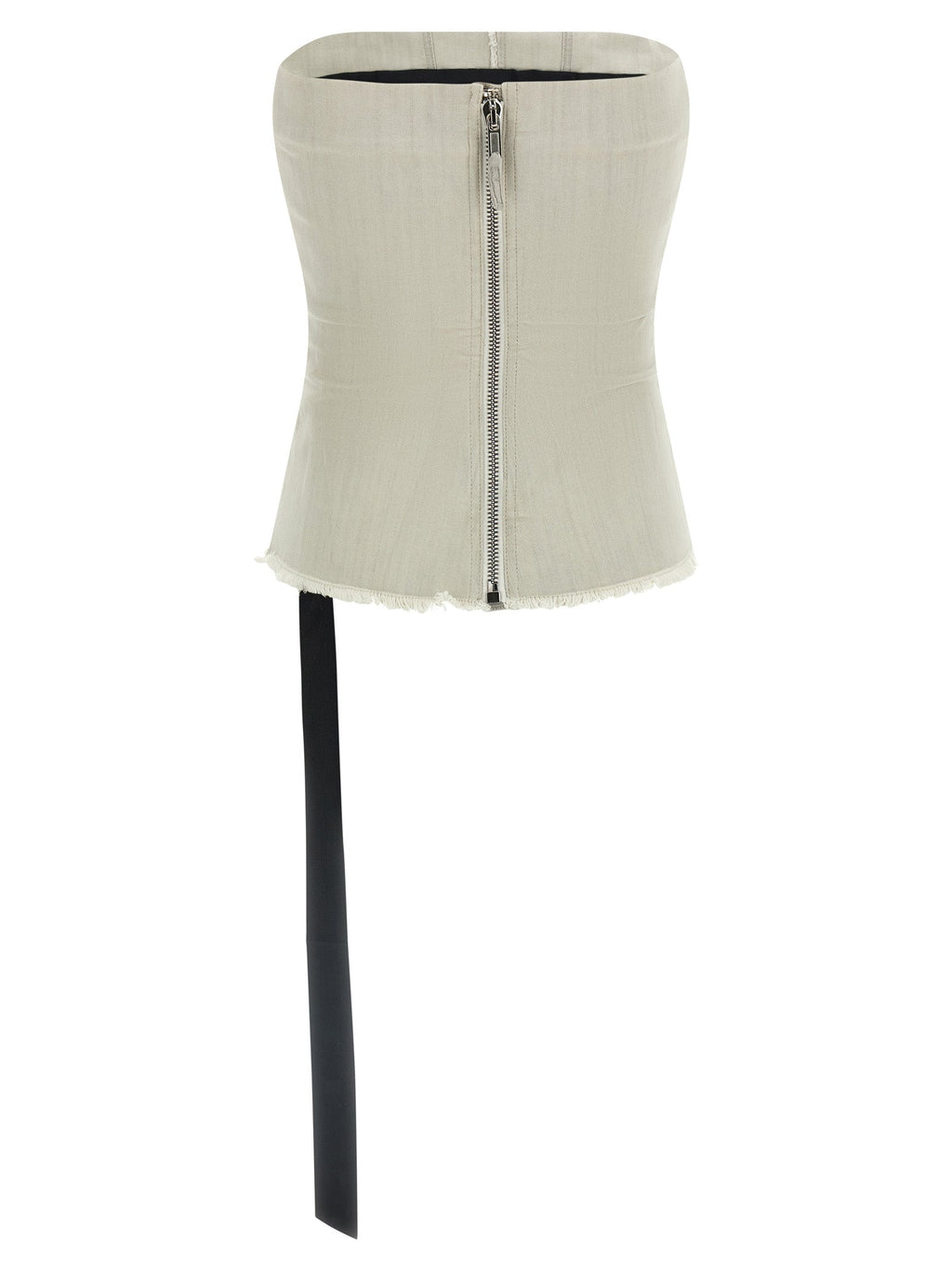 DRKSHDW Gray Cotton Tank Tops