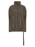 DRKSHDW Beige Cotton Sweatshirt
