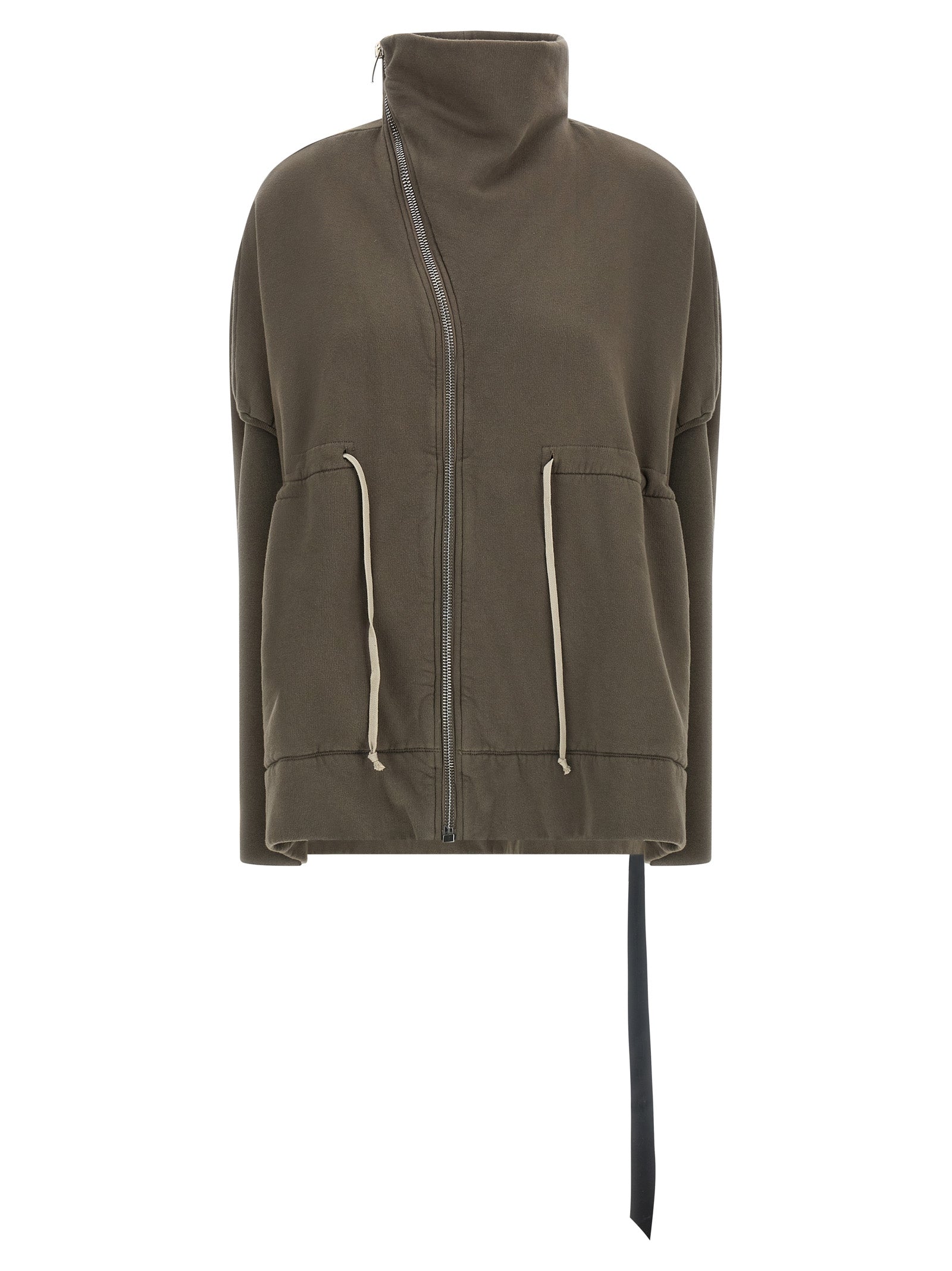 DRKSHDW Beige Cotton Sweatshirt